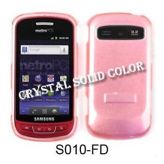 Cell Phone Snap on Case Cover For Samsung Admire Vitality R720    Crystal Solid Color: Cell Phones & Accessories