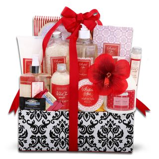 Uptown Spa Gift Box Alder Creek Gift Baskets Bath Gift Baskets