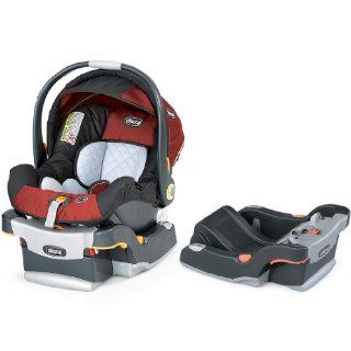 Chicco KeyFit 30 Infant Car Seat with Extra Car Seat Base, Foxy : Rear Facing Child Safety Car Seats : Baby