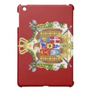 Kingdom of Italy coat of arms iPad Mini Cover
