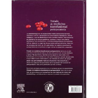 Tratado de Medicina Transfusional Perioperatoria: Llau: 9788480866378: Books