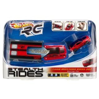 Steath Rides Ford Mustang Boss 302 Racing Car: Toys & Games