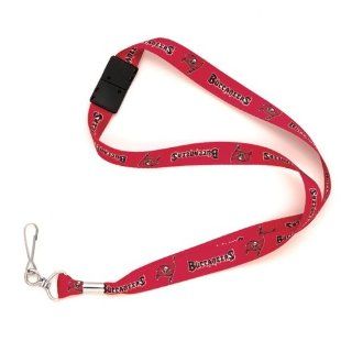 Tampa Bay Buccaneers Official NFL 20" Lanyard by Wincraft : Sports Related Key Chains : Sports & Outdoors