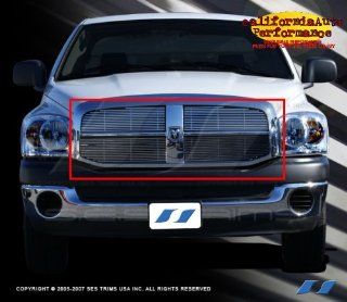 2006 2007 Dodge Ram 304 Stainless Steel Chrome Plated Billet Grill Grille Automotive