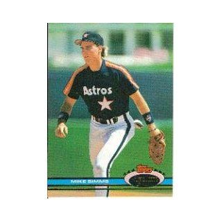 1991 Stadium Club #281 Mike Simms RC: Sports Collectibles