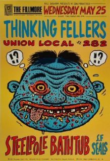 Thinking Fellers Union Local #282 Poster: Entertainment Collectibles