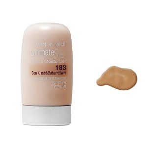 (3 Pack) WET N WILD ULTIMATE SHEER™ TINTED MOISTURIZER SPF 15   Natural: Health & Personal Care