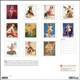 Pin Up Girls 2011 Wall Calendar : Office Products