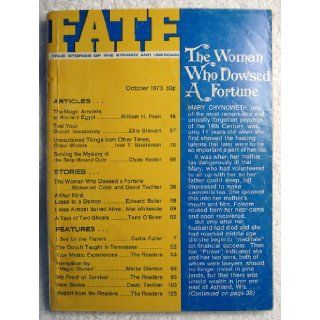 Fate Magazine  October 1973  Vol. 26 Number 10  Issue 283 (26): Mary Fuller: Books