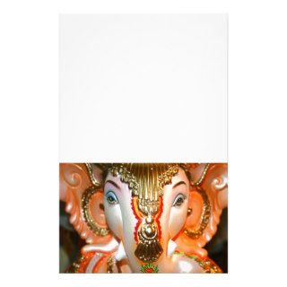 Ganesh Ganesha Ganapati Hindu Elephant Deva Deity Personalized Stationery