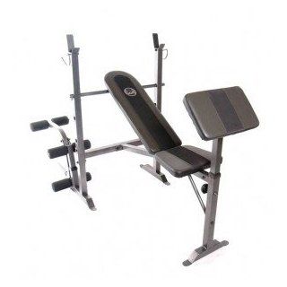 Standard Weight Lifting Bench : Sports & Outdoors