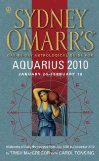 Sydney Omarr`s Day by day Astrological Guide for Aquarius 2010 (Paperback) Astrology