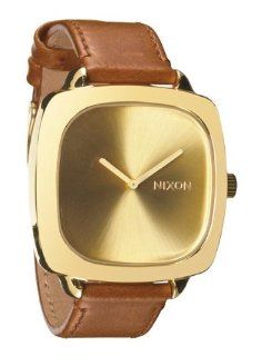 Nixon Quartz Shutter Stainless Steel Gold Dial Women's Watch A286 1034 Nixon Jewelry