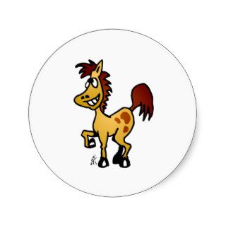 Crazy Horse Stickers