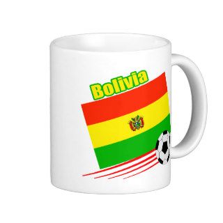Bolivian Soccer Team Coffee Mug