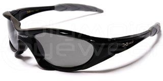X loop Men's Polarized Sport Sunglasses Black frame PZ1: Everything Else