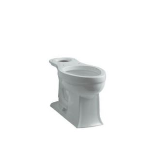KOHLER Archer Comfort Height Elongated Toilet Bowl Only in Ice Grey K 4356 95