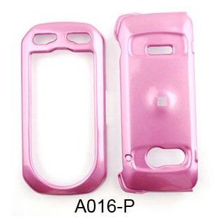 Casio G'zOne Brigade c741 Honey Pink Hard Case,Cover,Faceplate,Snap On,Housing,Protector Cell Phones & Accessories