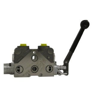 Prince 20P4BA1AA Hydraulic Directional Control Valve Parallel Work Section, No Relief, 4 Way, 3 Position, 4 Ports, Spring Center, Cast Iron, Standard Lever Handle, 1/2 NPTF: Industrial & Scientific