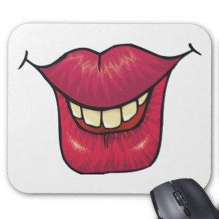 Teeth Smile Lips ~ Dental Dentist Hygienist Mouse Pad