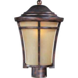 Filament Design Infinite 1 Light Outdoor Copper Oxide Incandescent Post Lantern HD MA43139843