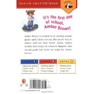 Get Ready for Second Grade, Amber Brown Paula Danziger, Tony Ross 9780142500811 Books