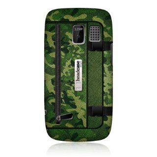 Head Case Designs Camouflage Pouch Hard Back Case Cover For Nokia Asha 302: Cell Phones & Accessories