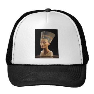 The Bust of Queen Nefertiti Mesh Hat