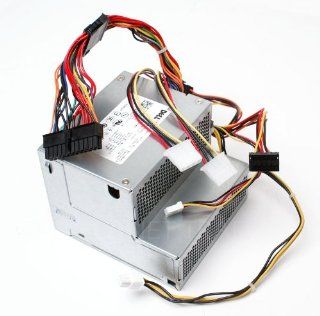 Genuine Dell 255w Power Supply (PSU), Replacement PSU For The Following Desktop (DT) Systems: Dimension 3100C, C521, Optiplex 320, 330, 360, 740, 745, 755, GX520, GX620, 210L, Replaces The Following Dell Part Numbers: KC672, K8965, M8801, M8803, MC638, NC9