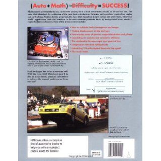 Auto Math Handbook HP: John Lawlor: 0075478010202: Books