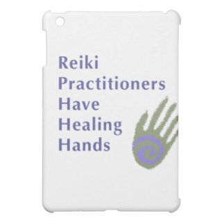 Reiki Practitioners Have Healing Hands iPad Mini Case