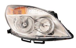 Depo 335 1149R ASN Saturn Aura Passenger Side Composite Headlamp Assembly with Bulb and Socket: Automotive