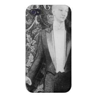 Frontispiece to 'The Picture of Dorian Gray' iPhone 4 Case