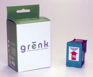 Grenk   HP 75 CB337WN Compatible Color Ink: Office Products