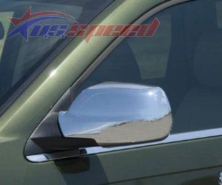 2007 2010 Ford Edge Chrome Mirror Covers 2PC: Automotive