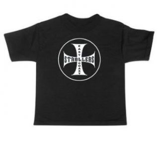 Rebel Ink Baby 338tt2T East Coast Strollers   2T   Toddler Tee Shirt: Infant And Toddler T Shirts: Clothing