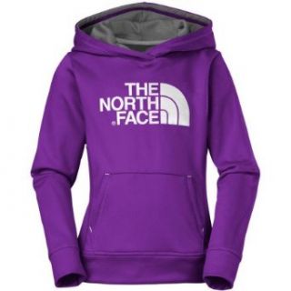North Face Surgent Pullover Hoodie Girl's Pixie Purple S (7 8) Clothing