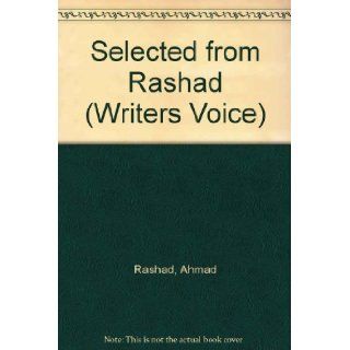 Selected from Rashad: Vikes, Mikes, and Something on the Backside (Writers' Voices): Ahmad Rashad, Peter Bodo, Josephine Schmidt, Melinda Corey: 9780929631301: Books