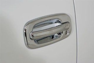 Wade 11015 Chrome Handle for Two Door  95 98 Chevy/GMC  CK Truck . With Pass Key Hole: Automotive