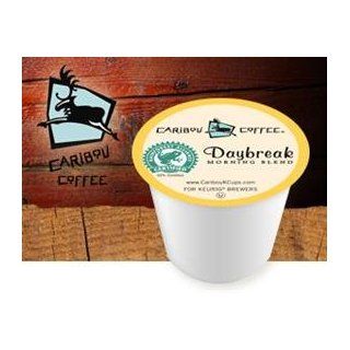 Caribou Coffee Daybreak Morning Blend * 4 Boxes of 24 K Cups * : Coffee Brewing Machine Cups : Grocery & Gourmet Food