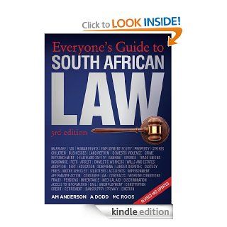 Everyone's Guide to South African Law (3rd edition) eBook: Adriaan Anderson, Anelia Dodd, Rolien Roos: Kindle Store