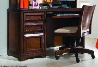 Elite Expressions 50" W Computer Desk with Keyboard Tray and Hutch : Office Products