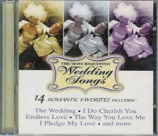 The Most Request Wedding Songs: Music