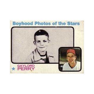 1973 Topps #346 Gaylord Perry KP   VG EX: Sports Collectibles
