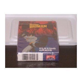The Batman Playing Cards: Toys & Games
