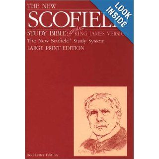 The New Scofield Study Bible, KJV, Large Print Edition: King James Version: Oxford University Press, Old Scofield: 9780195277265: Books