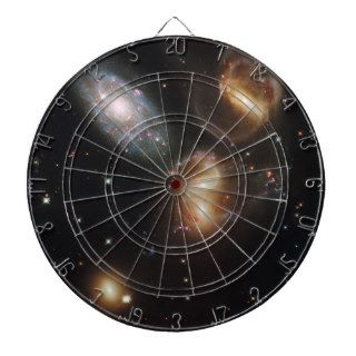 Stephan's Quintet Galaxies (Hubble Telescope) Dart Board