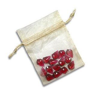 Organza Bags 4x5 Ivory (Package of 10): Jewelry