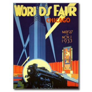 Vintage Chicago, USA   Postcards