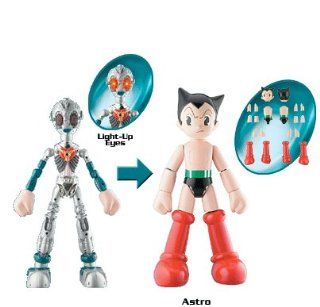 Build Your Own ASTRO BOY W/Light Up Eyes 8" Action Figure (2004 BanDai): Toys & Games